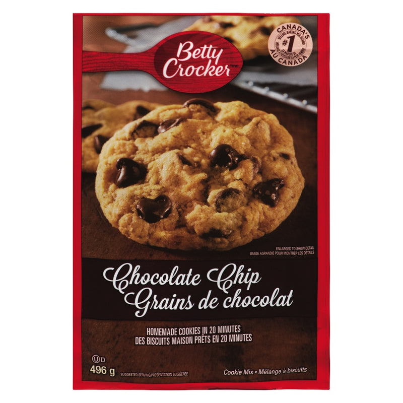 BC COOKIE MIX CHOCOLATE CHIP [496 GM]
