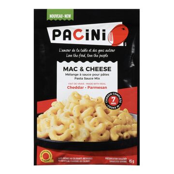 PACINI MAC & CHEESE PASTA SAUC [45 g]
