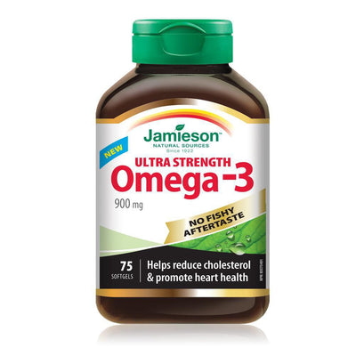 JAMIESON ULTRA STR OMEGA 3 900 [75 pcs]
