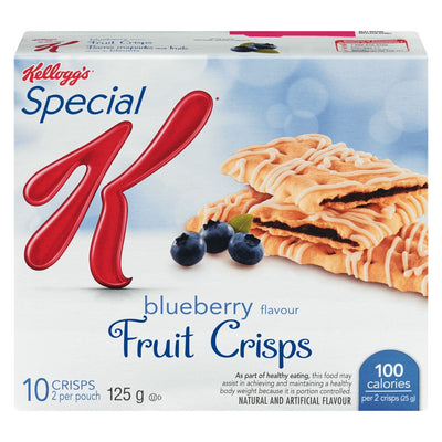 SPEC K BLUEBERRY FRUIT CRISPS [125 g]