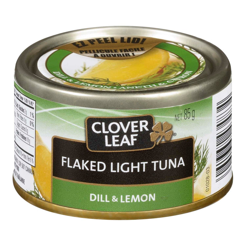 CL FLK TUNA LT DILL & LEMON [85 g]
