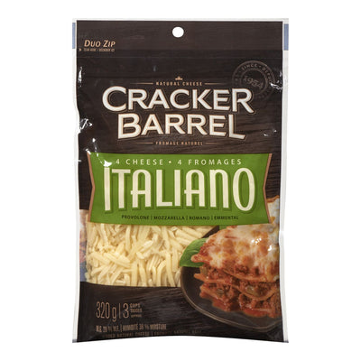 CB SHRED 4CHEESE ITAL [320 g]