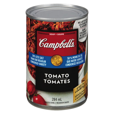 CAMPB LOW SODIUM TOMATO SOUP [284 ml]