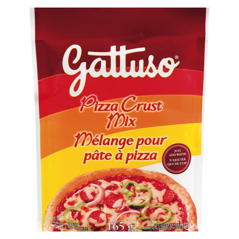 GATTUSO PIZZA PIE CRUST MIX [165 g]