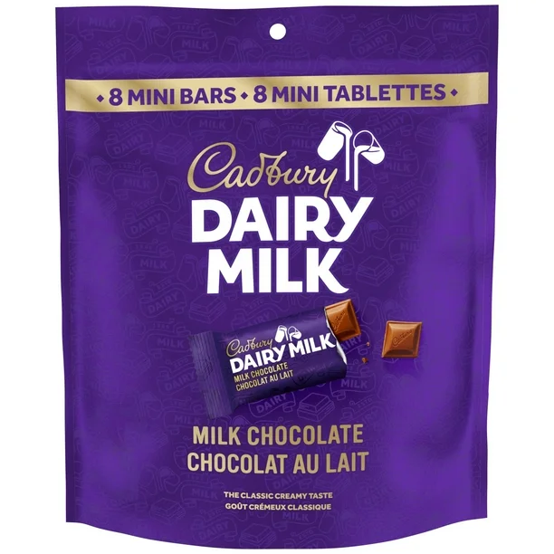 CADBURY MINI CHOCOLATE BAR [144 g]