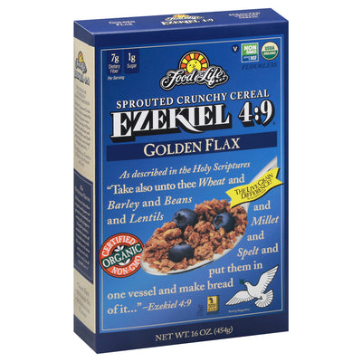 EZEKIEL GOLDEN FLAX CEREAL [454 g]