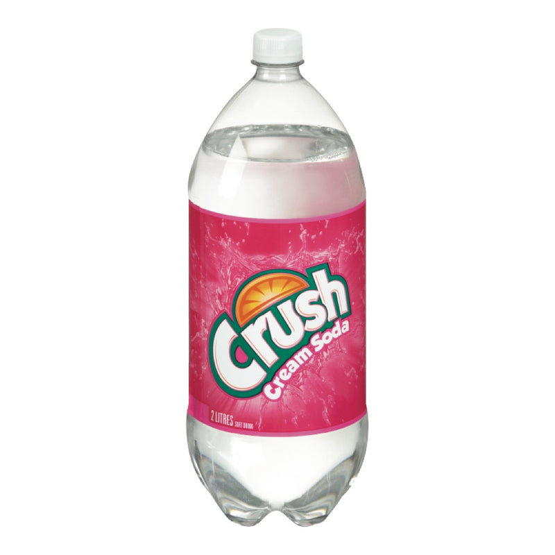 CRUSH CREAM SODA 2LT +dep.