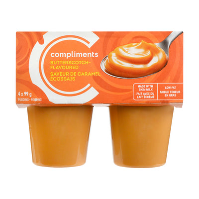 COMP MINI PUDDING BUTTERSCOTCH [4 ea]