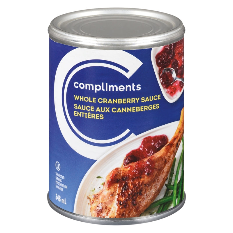 COMP CRANBERRY SAUCE WHOLE [348 ml]