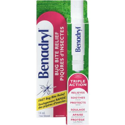 BENADRYL ITCH STICK 14ml