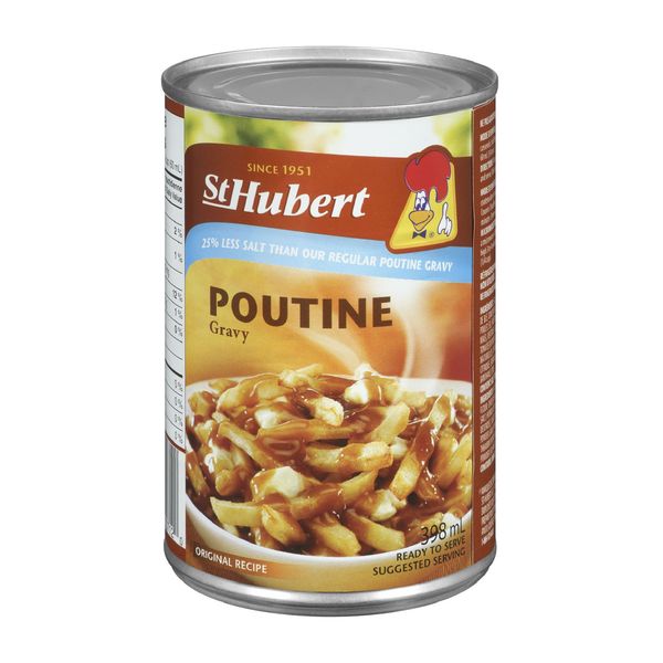 ST HUBERT POUTINE GRVY L/S [398 ml]