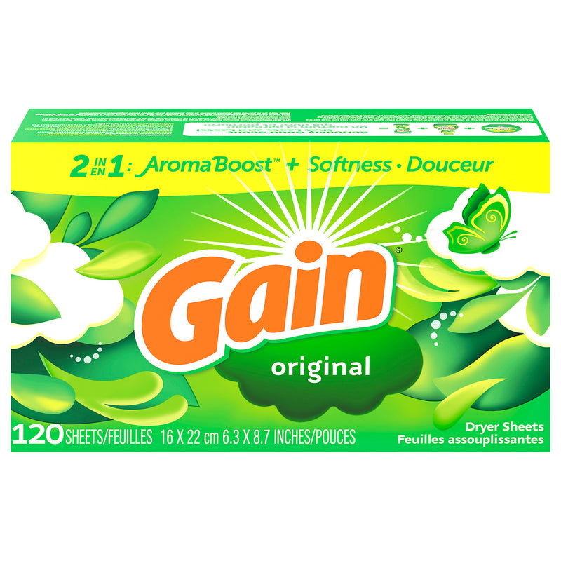 GAIN FABRIC SOFTNER ORG FRESH [1 ea]