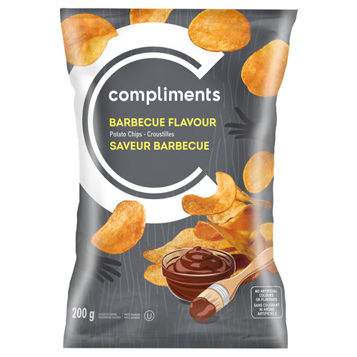 COMP BARBECUE POTATO CHIPS [200 g]