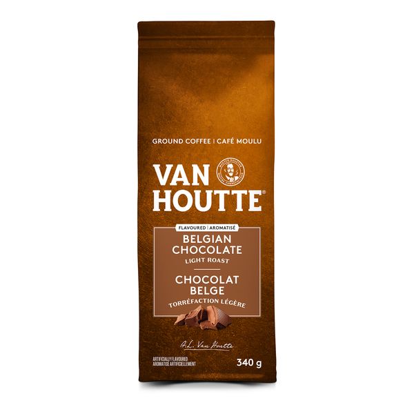 V/HOUTT COF BELGIAN CHOC GRND [340 g]