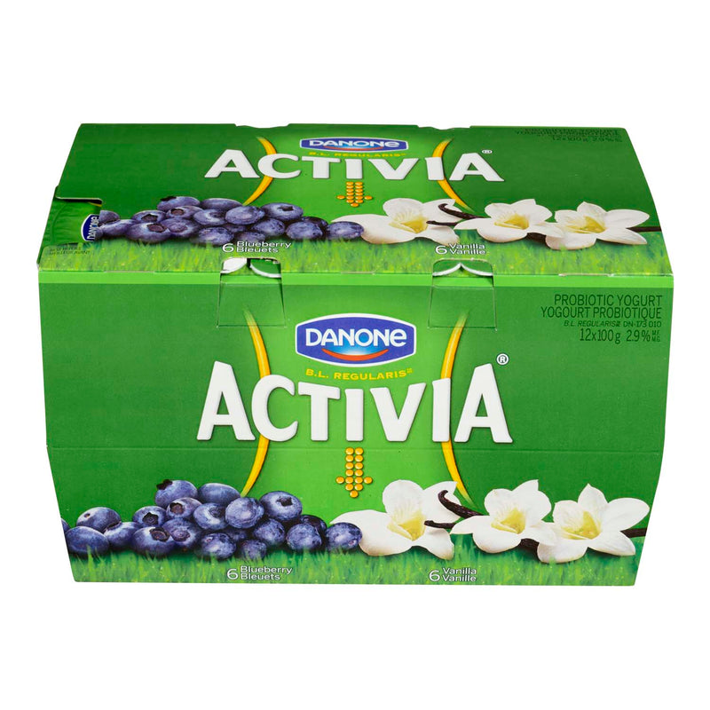 ACTIVIA BLUBRRY VAN 12x100g [12 ea]