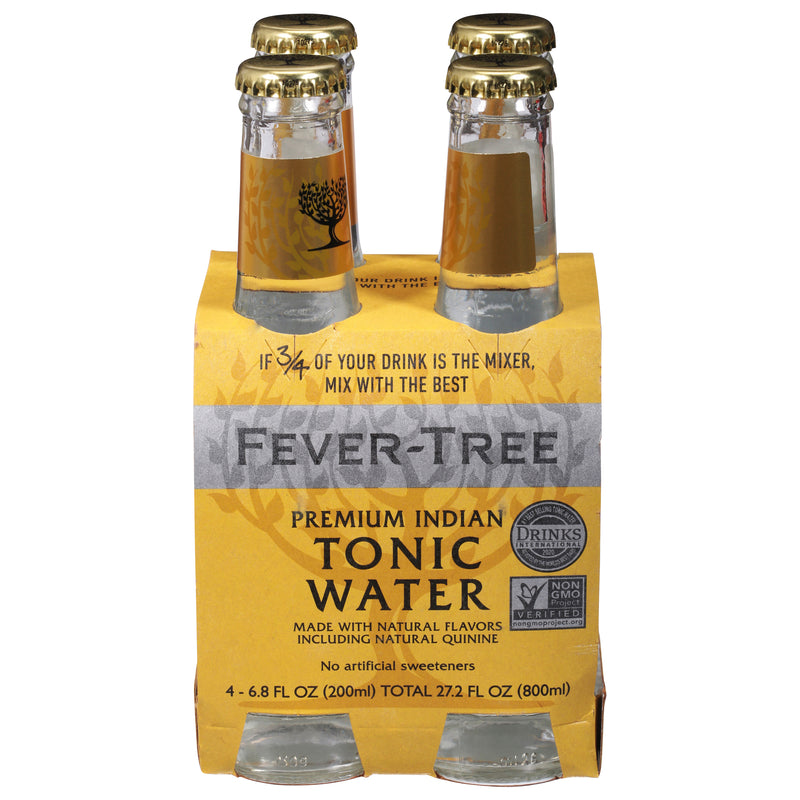 FEVER TREE PREM TONIC WATER 4p [200 ml]