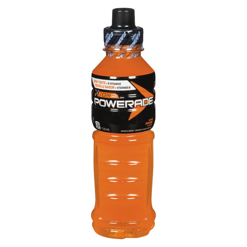POWERADE ORANGE ION4 + B VITAM [1 ea]