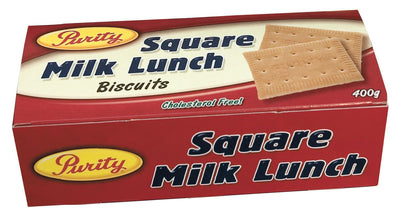 PURITY MILK LUNCH SQUARE [400 GM]