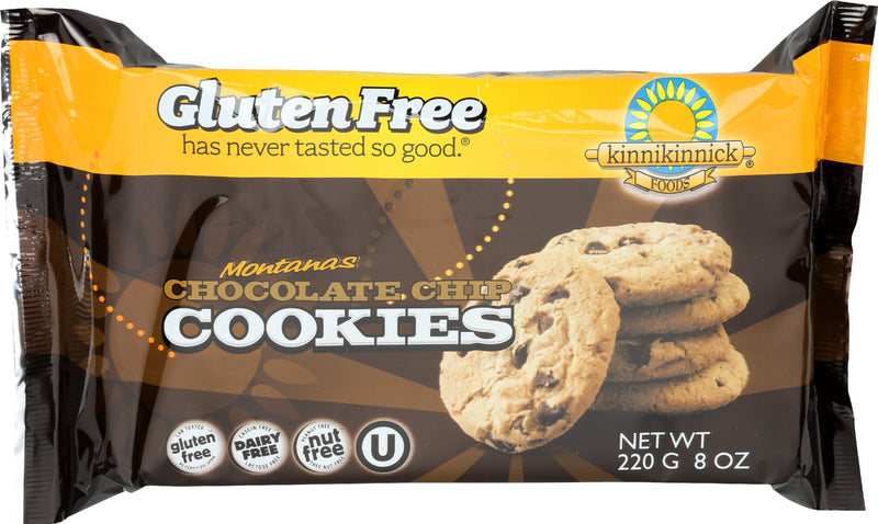 KINN GLUT/FREE CHC CHP COOKIES [220 GM]