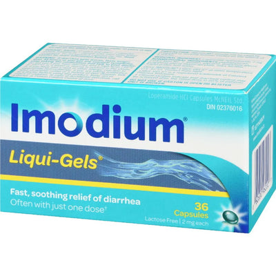 IMODIUM LIGUI-GELS 2MG [1 ea]