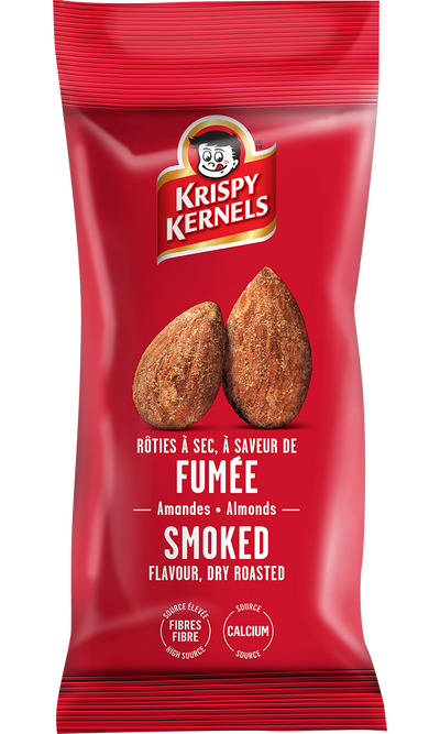 KRISPY KERNELS SMOKED ALMONDS [60 g]