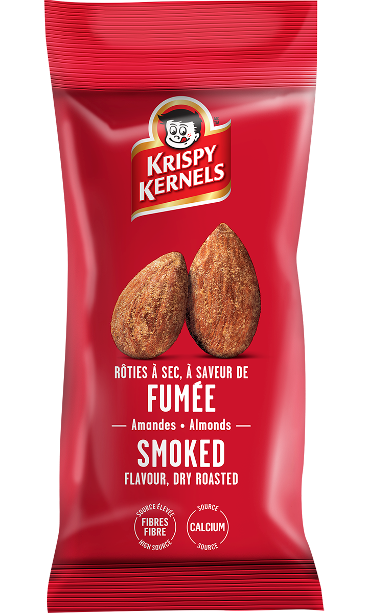 KRISPY KERNELS SMOKED ALMONDS [60 g]