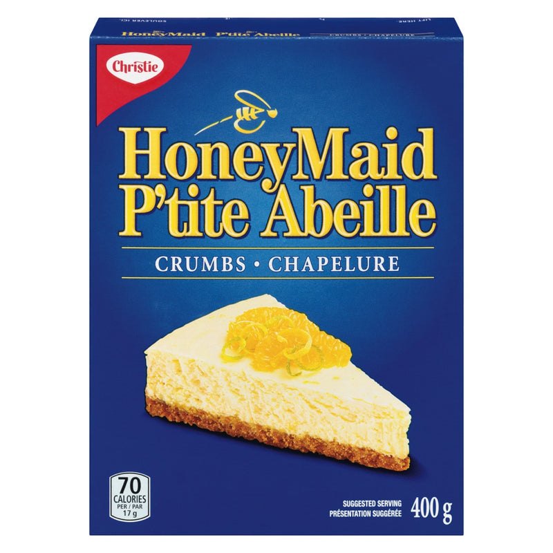 HONEY MAID GRAHAM CRUMBS [400 GM]