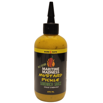 M MADNESS MUSTARD PICKLE [275 ml]
