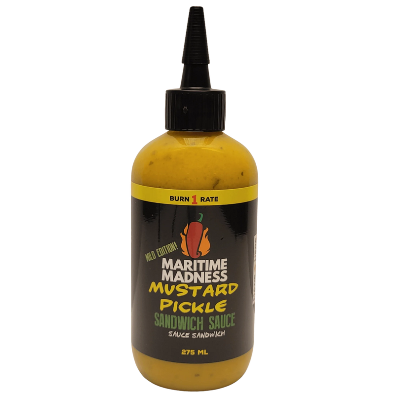 M MADNESS MUSTARD PICKLE [275 ml]