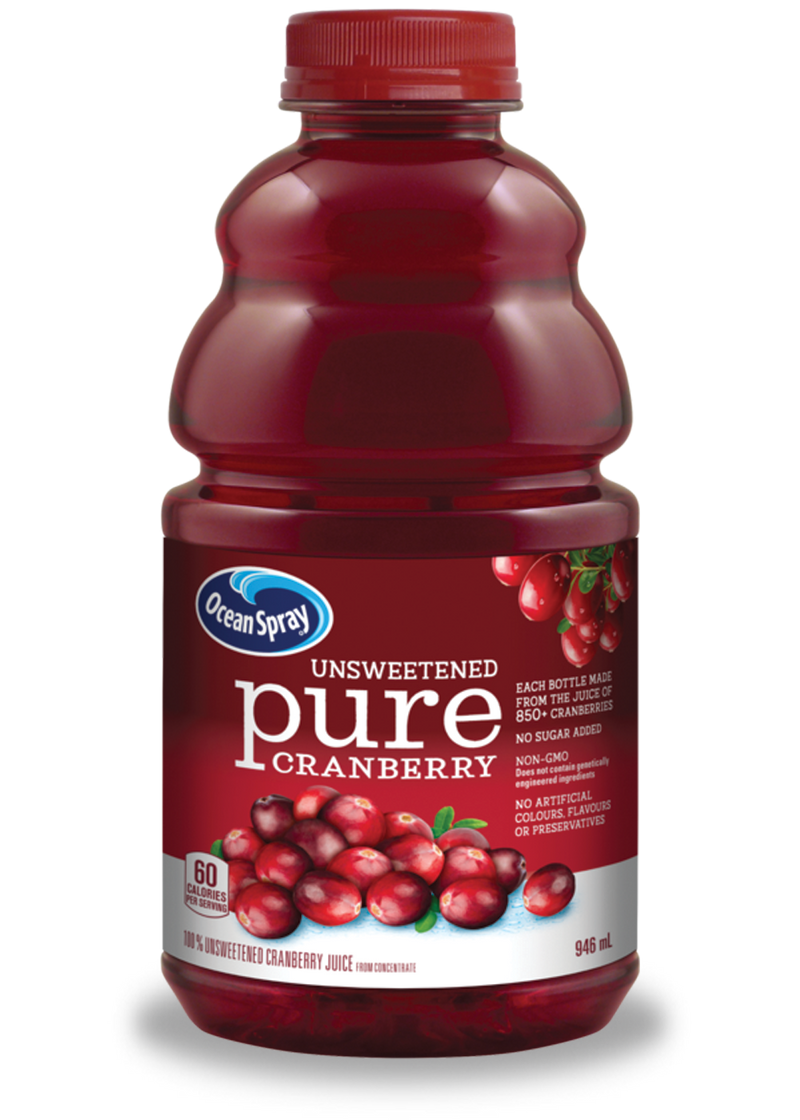 OCEAN SPRAY PURE CRAN JUICE [946 ml]