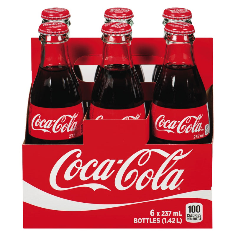 COKE BOTTLE 6 PACK [6 PK]