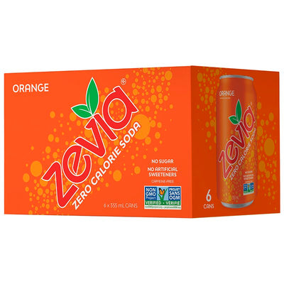 ZEVIA ORANGE 6x355ml [6 ea]