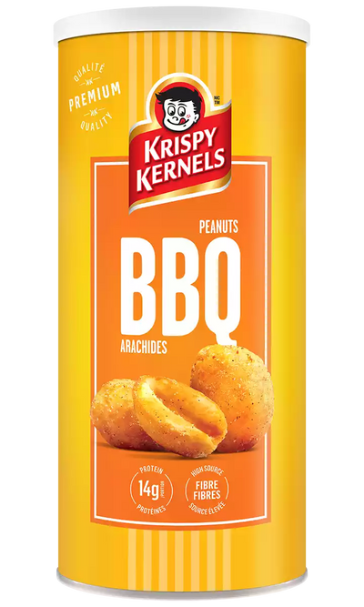 KRISPY KERNALS BBQ PEANUTS [275 g]