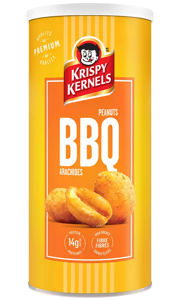 KRISPY KERNALS BBQ PEANUTS [275 g]
