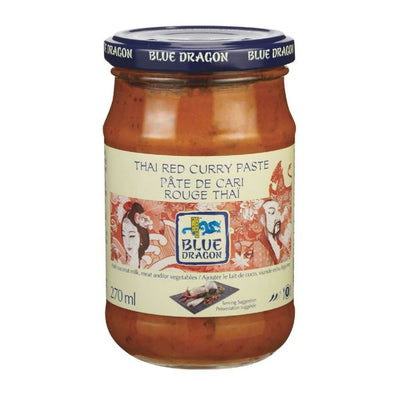 BLUE DRGN THAI RED CURRY PASTE [270 ml]