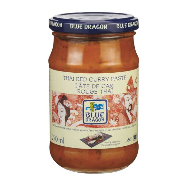 BLUE DRGN THAI RED CURRY PASTE [270 ml]