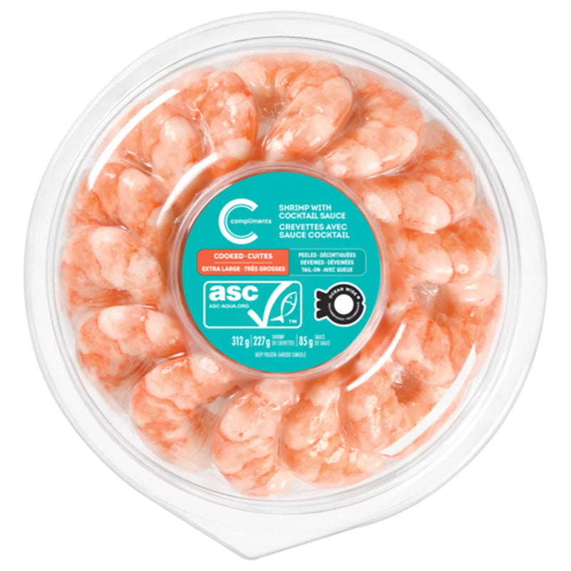 COMP CK JUMBO SHRIMP RING [312 g]