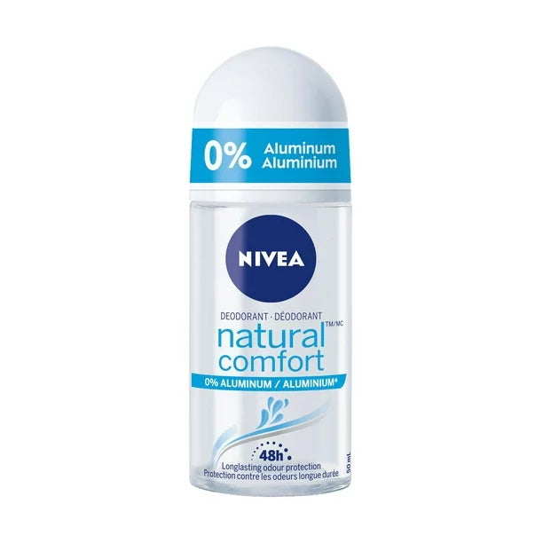 NIVEA DEODRNT ROLL ON NAT COMF [50 ml]
