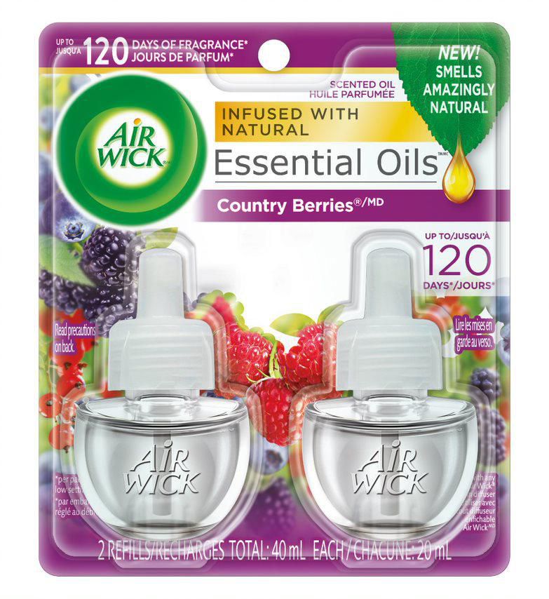 AIRWICK COUNTRY BERRIES REFILL [40 ml]