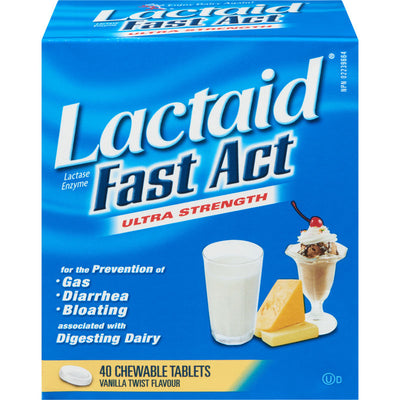 LACTAID FAST ACTION CHEW [40 ea]