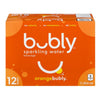BUBLY ORANGE SPK WATER [12 ea]
