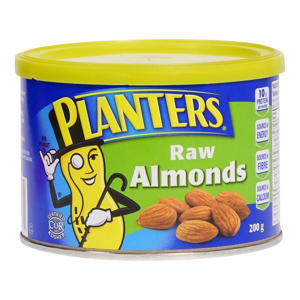 PLANTERS NATURAL ALMONDS [200 g]