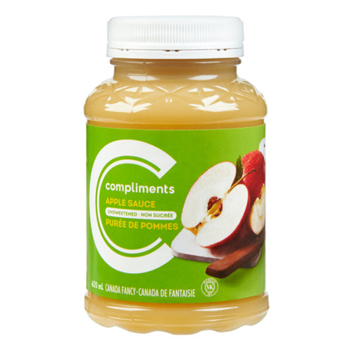 COMP SWEET APPLE SAUCE 620ml