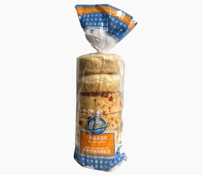 CHEESE ENGLISH MUFFINS [320 g]