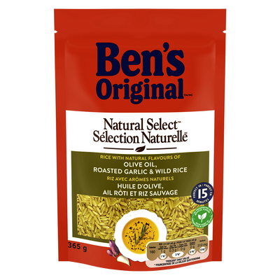 BENS NAT SELC GRLC WILD RICE [365 g]