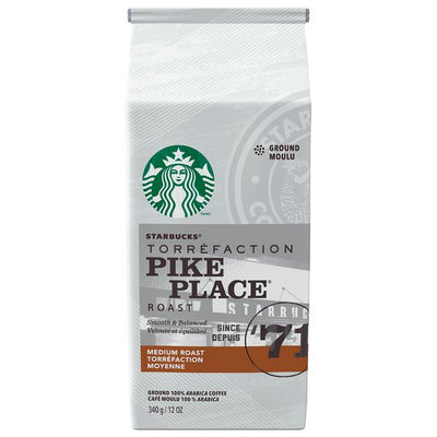 STARBUCKS COFFEE PIKE PLACE R [340 g]