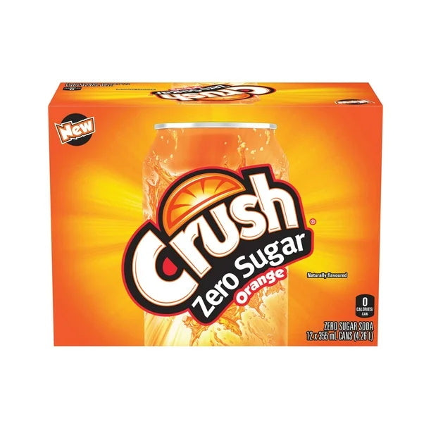 CRUSH ORANGE ZERO 12x355ml +de [12 CN]