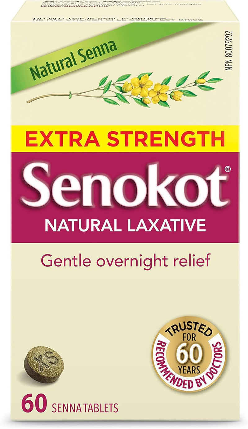 SENOKOT NAT LAXTV EX STR 60s [60 ea]