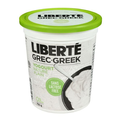 LIB 0% GREEK PLN LACTOSE FREE [750 g]