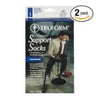 TRUFORM MENS SOCKS NAVY [1 ea]